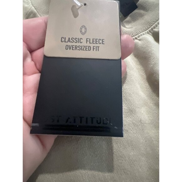 Men's Just Attitude 1987 By Underlined Classic Fleece Oversized Fit Sweats XL - Picture 4 of 9